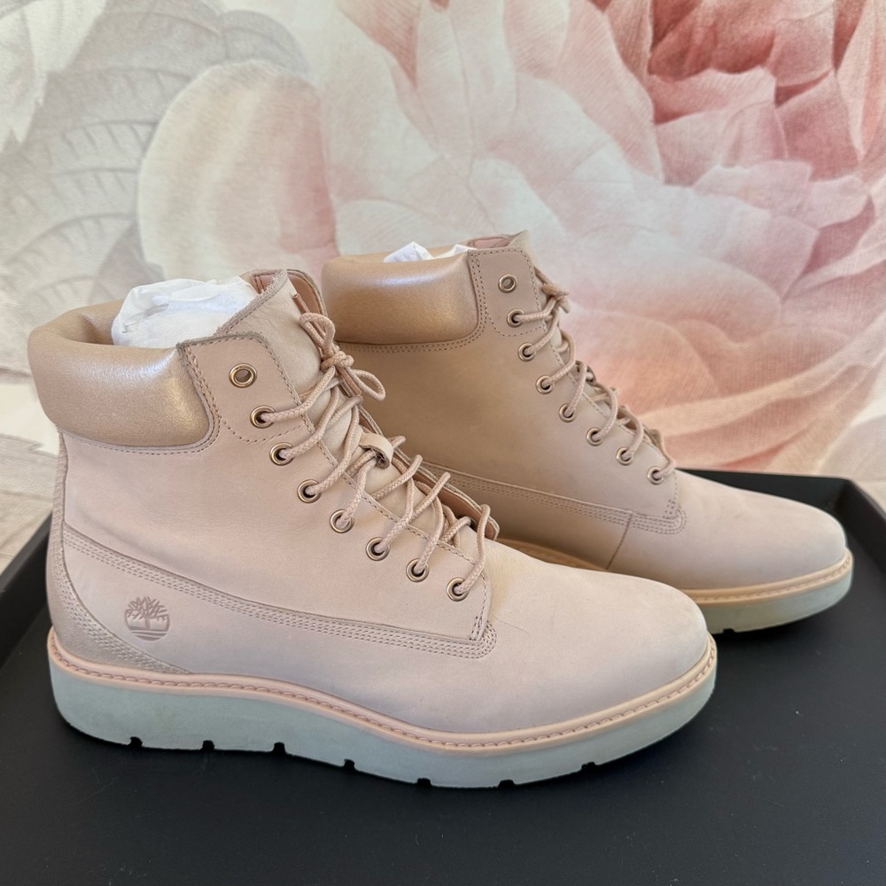 Women’s Timberland Premium Boot- Powder Pink
